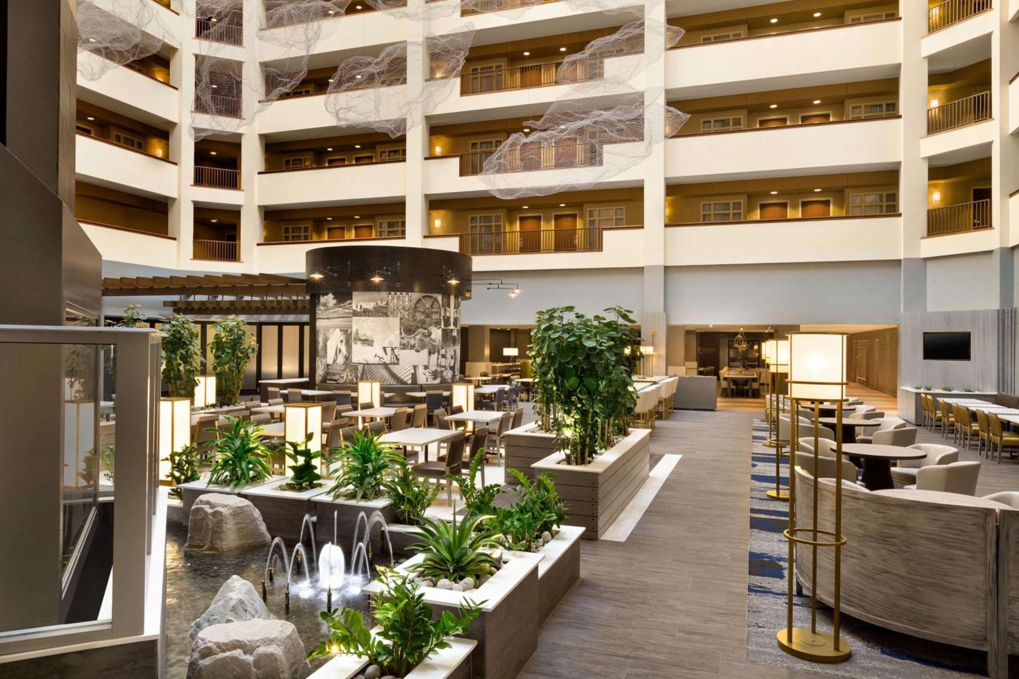 فندق جريبفاينفي  فندق إمباسي سويتس دالاس دي إف دبليو إيربورت نورث أوتدور وورلد المظهر الخارجي الصورة